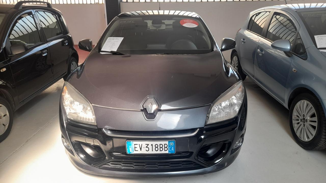 Renault Megane Mégane Coupé 1.5 dCi 110CV Start&Stop Energy GT Line