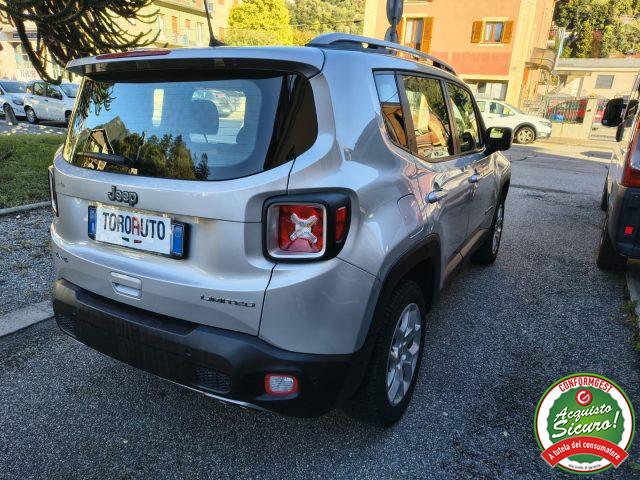 JEEP Renegade 2.0 Mjt 140CV 4WD Active Drive Limited