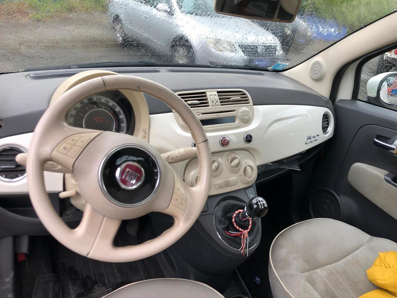 Fiat 500 1.2 Lounge ADATTA X NEOPATENTATI GARANZIA EUROPEA 12 MESI ESTENDIBILE FINO A 36 MESI