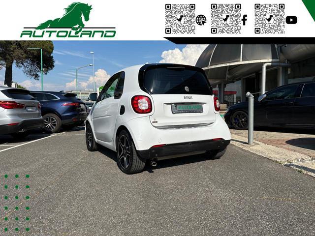 SMART ForTwo Turbo twinamic limited #3*Retrocamera*Sed.Pelle