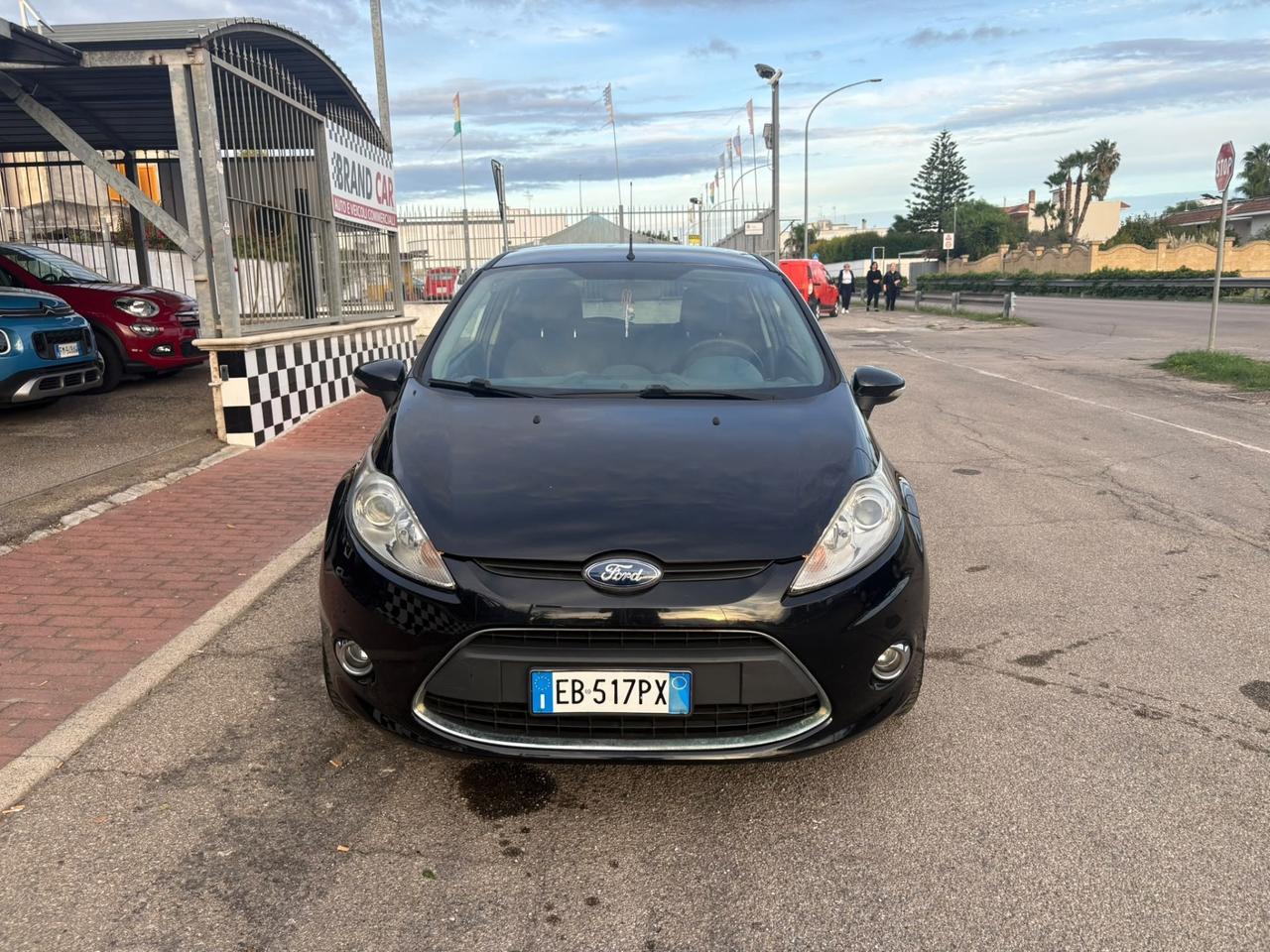 Ford Fiesta 1.2 3 porte Titanium 2010