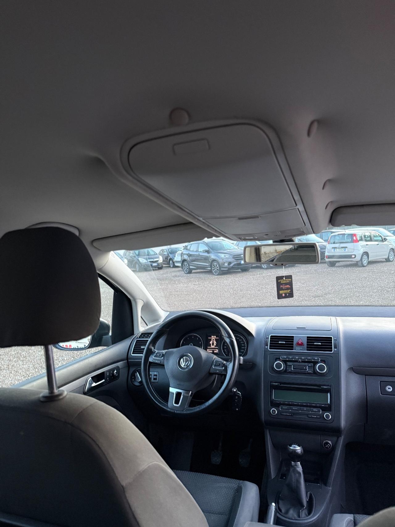 Volkswagen Touran 1.4 TSI Highline EcoFuel