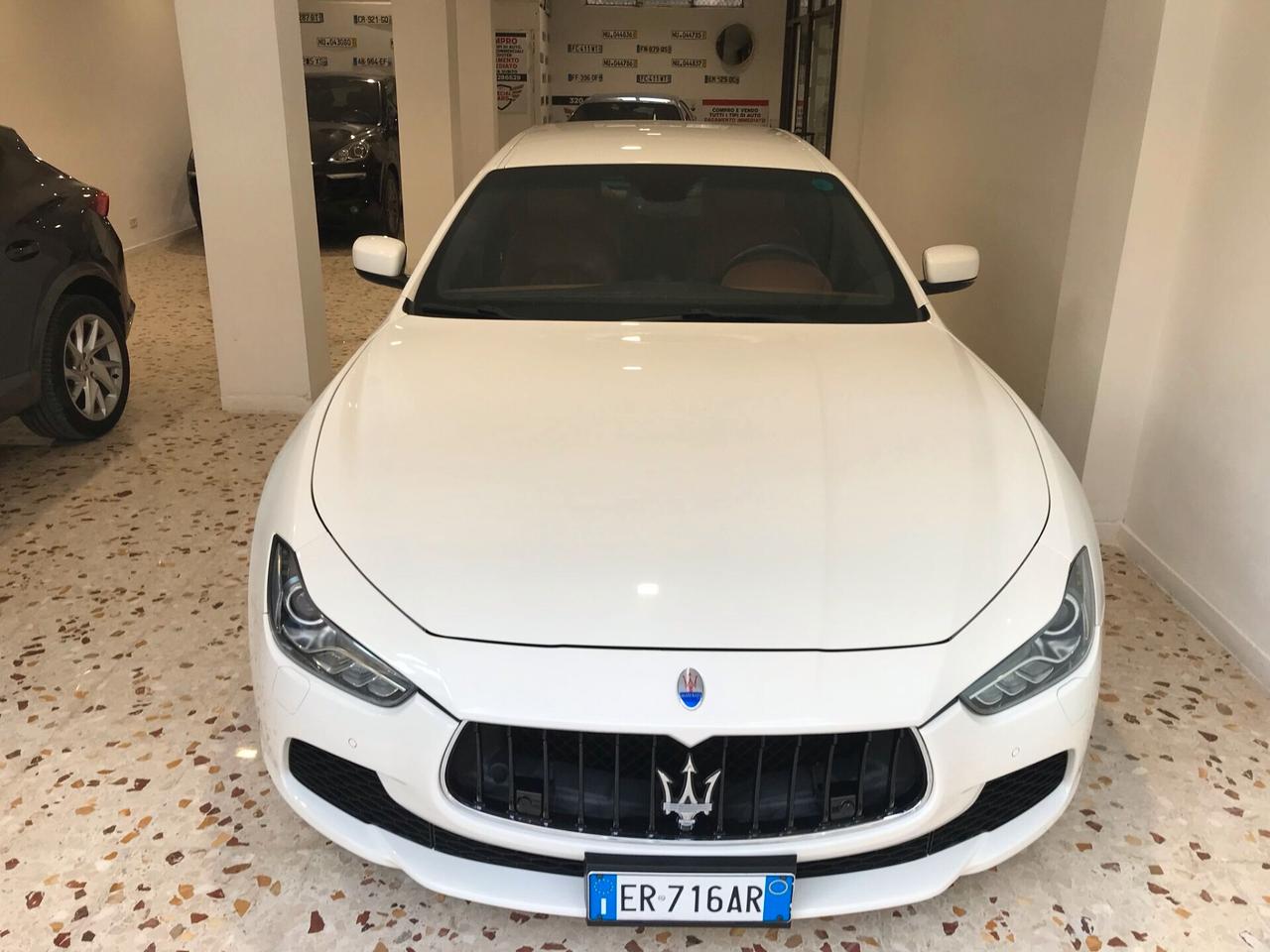 Maserati Ghibli V6 S Q4 410 cv km 68000