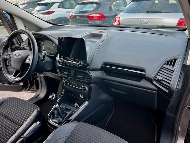 Ford EcoSport 1.0 ecoboost Titanium 100cv "TAGLIANDI CERTIFICATI