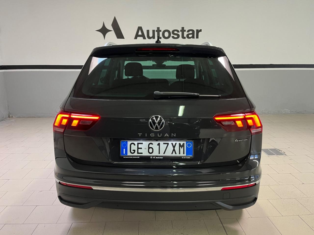 Volkswagen Tiguan 2.0 TDI 150 CV SCR DSG 4MOTION