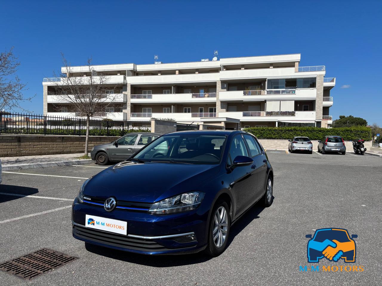 Volkswagen Golf 5 Porte Golf 5p 1.5 tgi Executive 130cv dsg