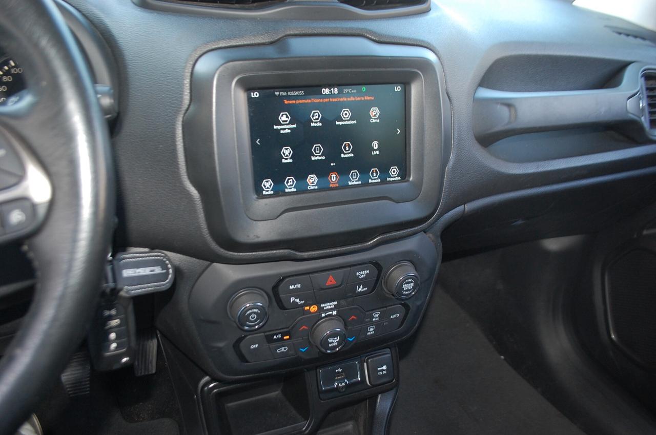 Jeep Renegade 1.6 mjt Limited fwd 120CV Uff italy Full Led Pelle