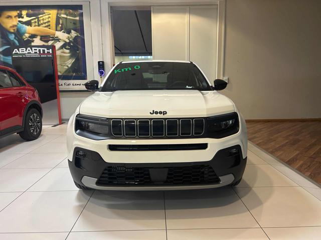 JEEP Avenger 1.2 turbo e-hybrid mhev Altitude fwd 110cv edct6