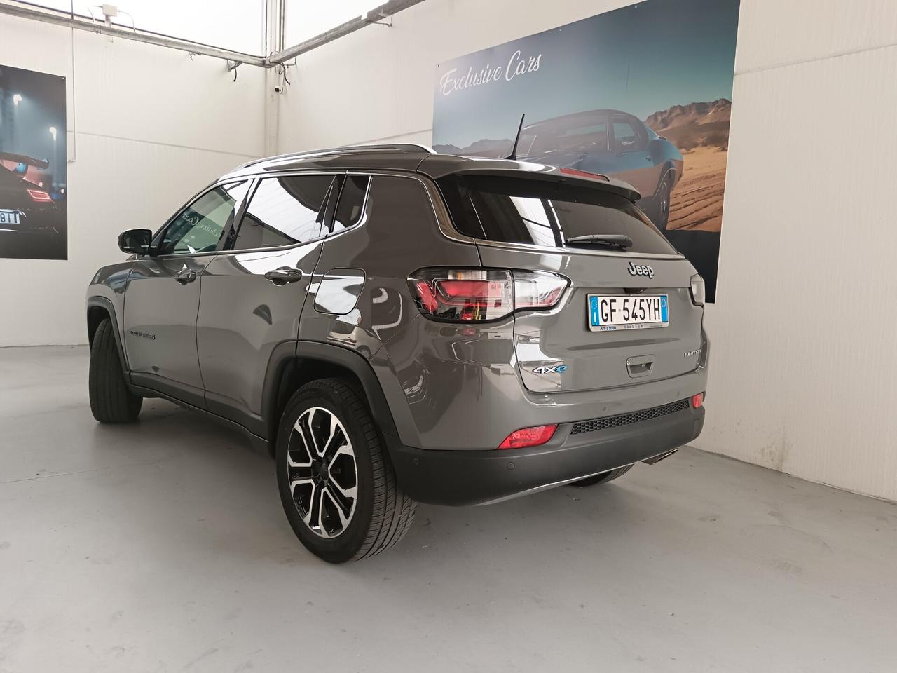 Jeep Compass 1.3 Turbo T4 190 CV PHEV AT6 4xe Limited PREZZO REALE