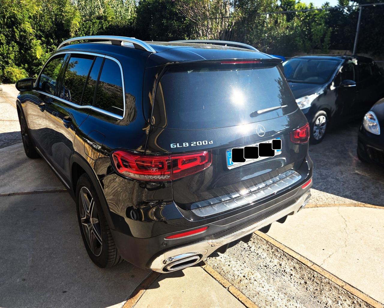MERCEDES GLB 200 FULL TAGLIANDATA BEN TENUTA KM 70000 GARANZIA