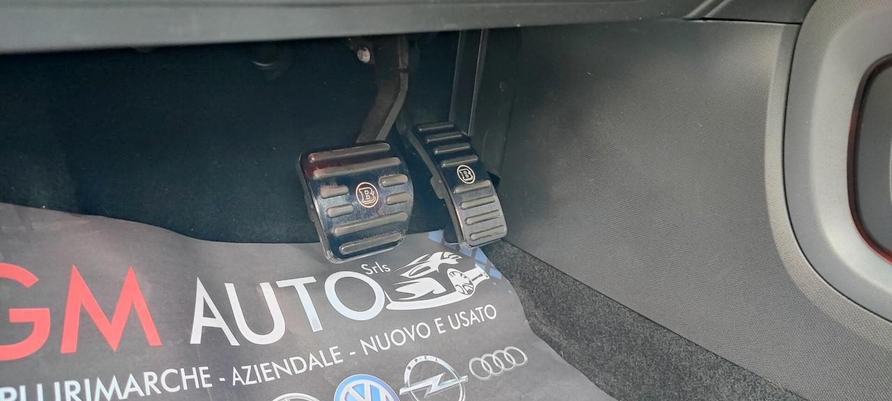 Smart ForFour 90 0.9 Turbo Brabus cabrio