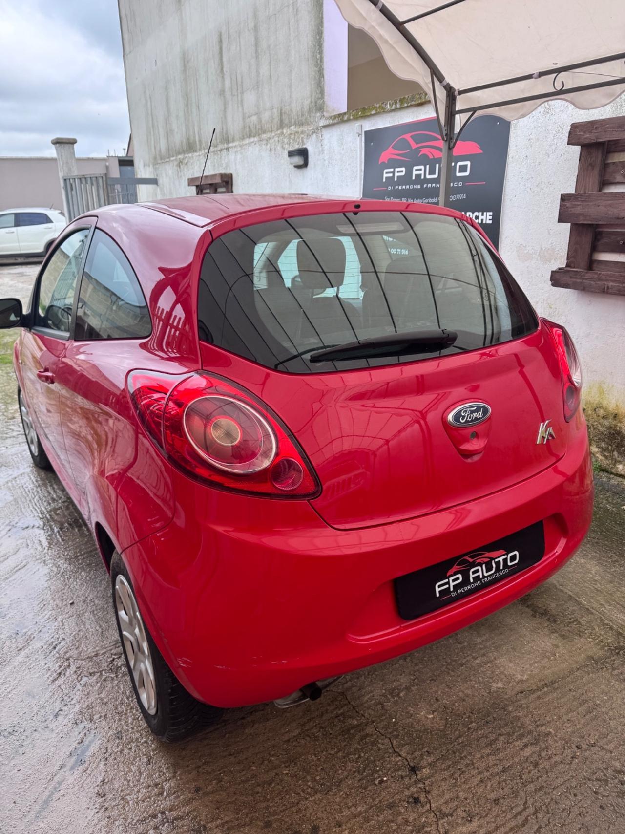 Ford Ka+ 1.2 8V 69CV