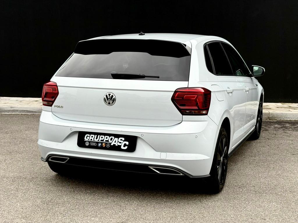 Volkswagen Polo 5 Porte 1.6 tdi R LINE 95cv dsg OK NEOPATENTATI