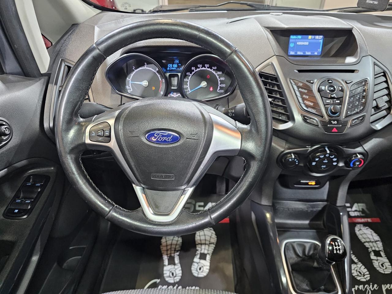 Ford EcoSport 1.5 TDCi 95 CV Titanium