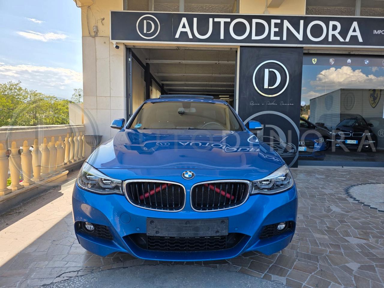Bmw 3er Gran Turismo 320d Sport#MSPORT#LED#XENO#TETTO#PELLE#SPOILER