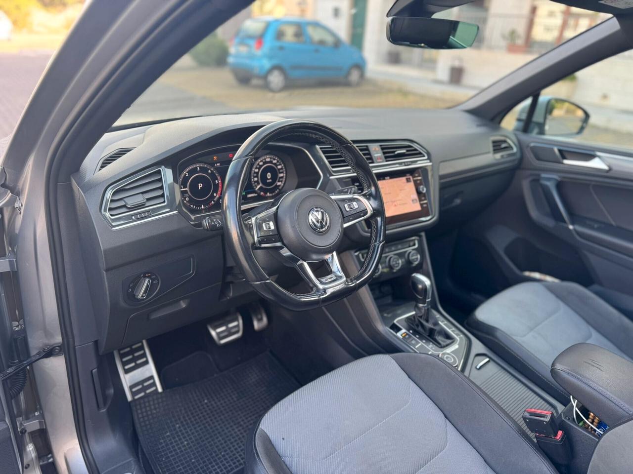 VOLKSWAGEN TIGUAN 2.0 BI-TDI 240 CV DSG 4MOTION R LINE,TETTO,FULL