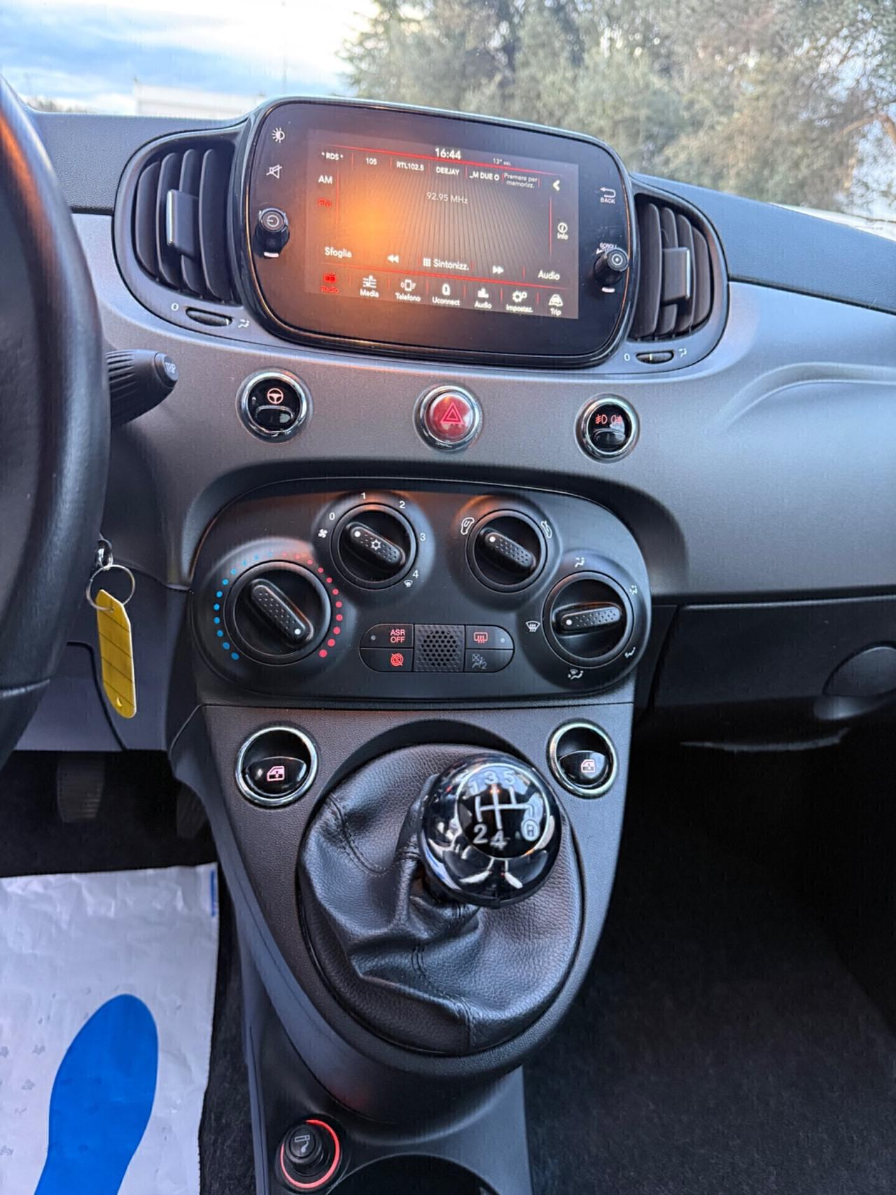 Fiat 500S 1.3 Multijet 95 CV Euro6,Pelle,cerchi opachi,Uconnect,ecc.