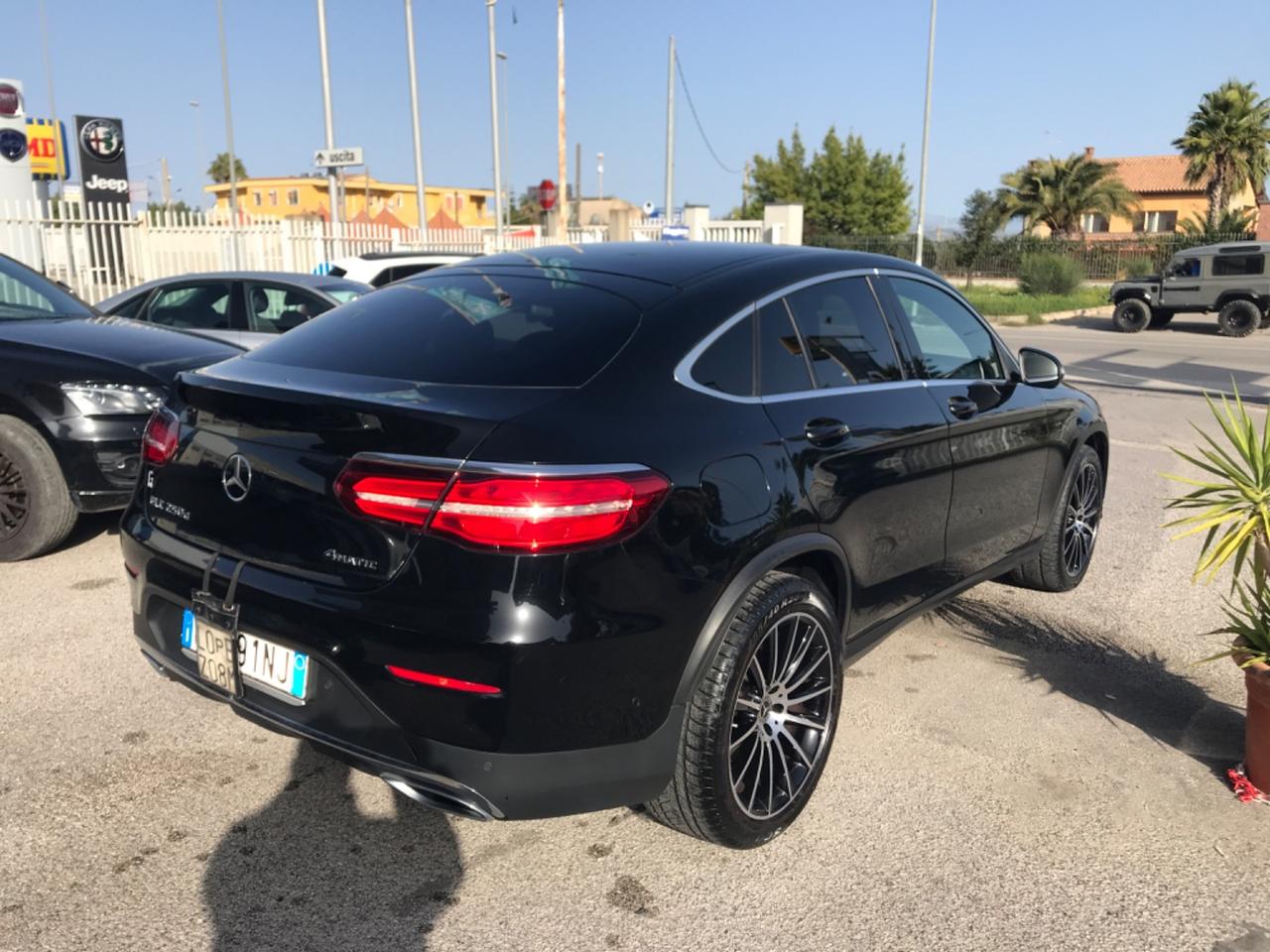 Mercedes-benz GLC 250 GLC 250 d 4Matic Sport coupe
