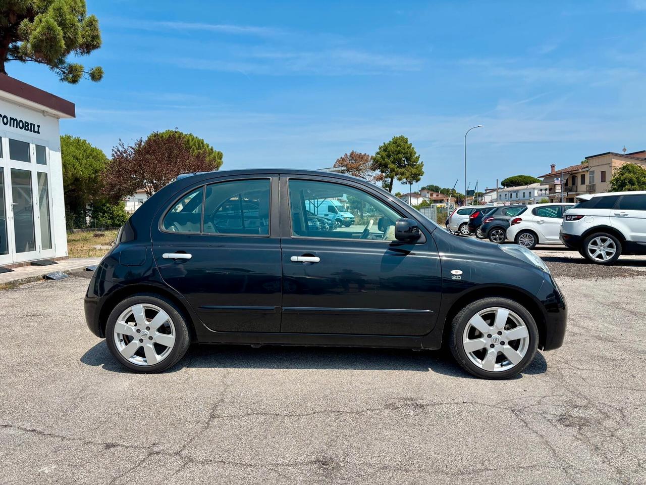 Nissan Micra 1.2 16V 5 porte GPL Eco n-tec