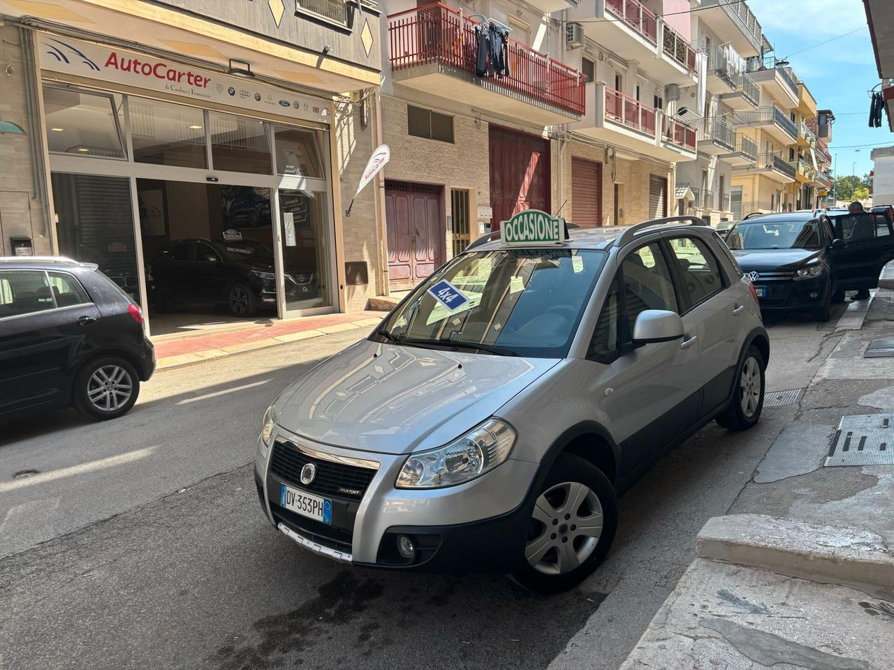 Fiat Sedici 1.9 MJT 4x4 --buonissimo stato--