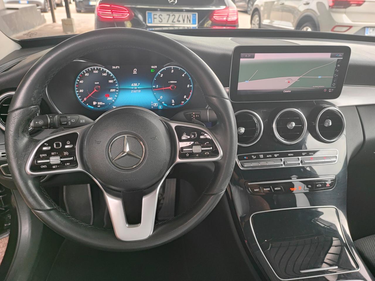 Mercedes-benz C 220 d S.W. 4Matic Auto Premium