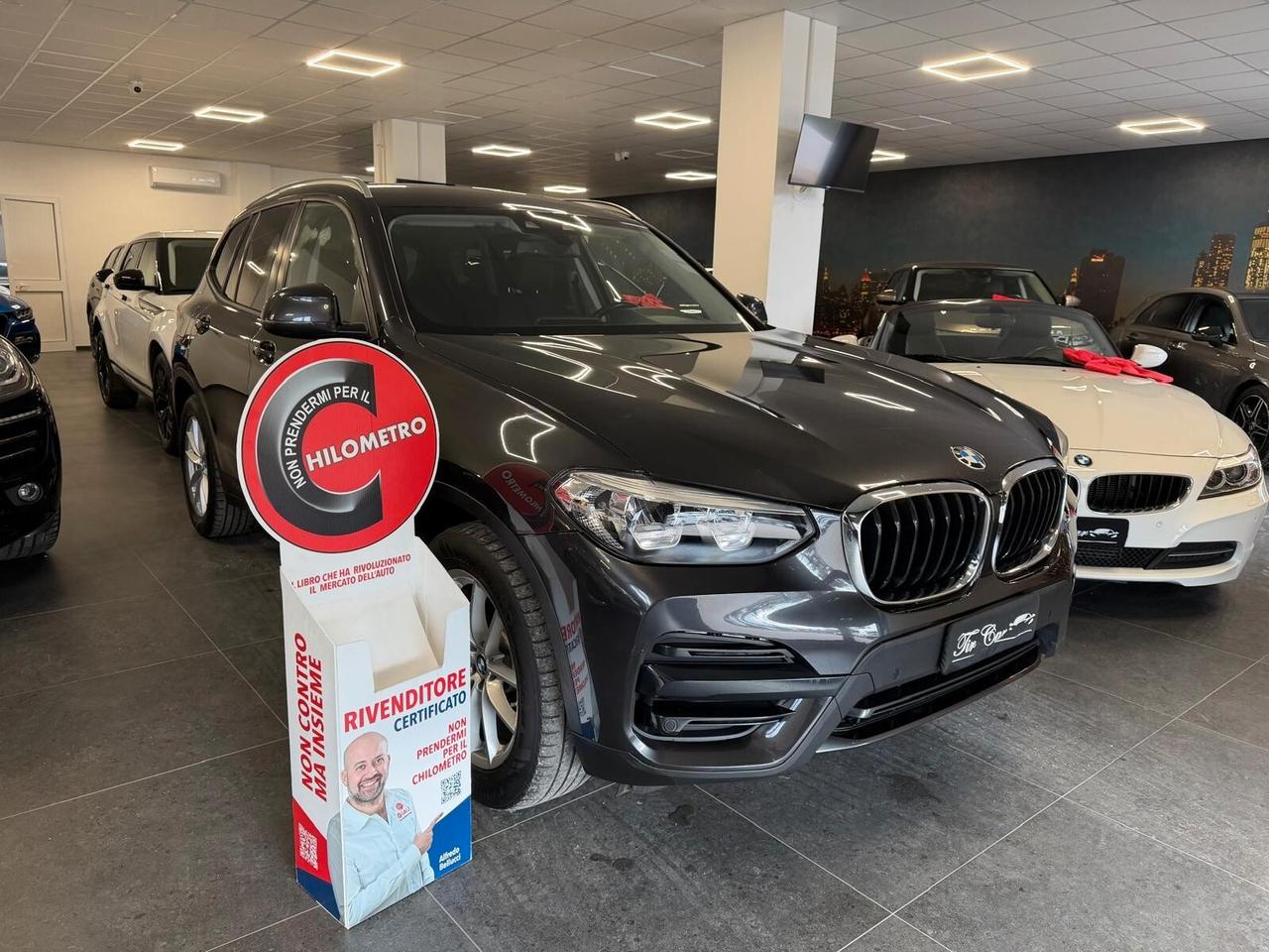 BMW X3 20D X-DRIVE SPORT MHEV 48V 190CV NAVI CRUISE ANNO 2021