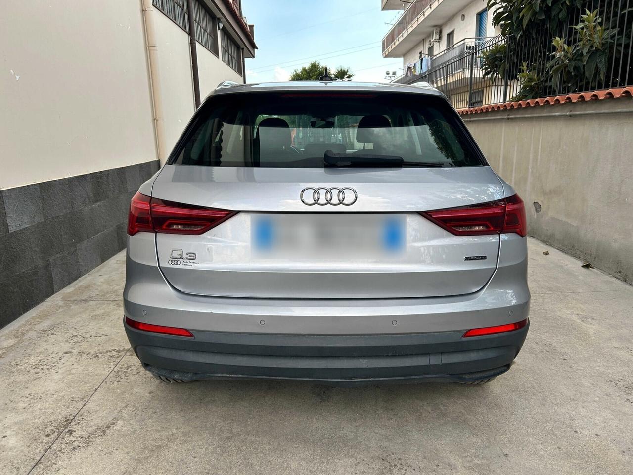 Audi Q3 40 TDI quattro S tronic 2021 Motore da Rivedere