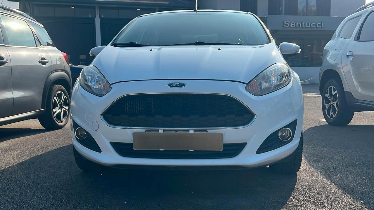 Ford Fiesta 1.5 TDCi 75CV 5 porte ST-Line NEOPATENTATI