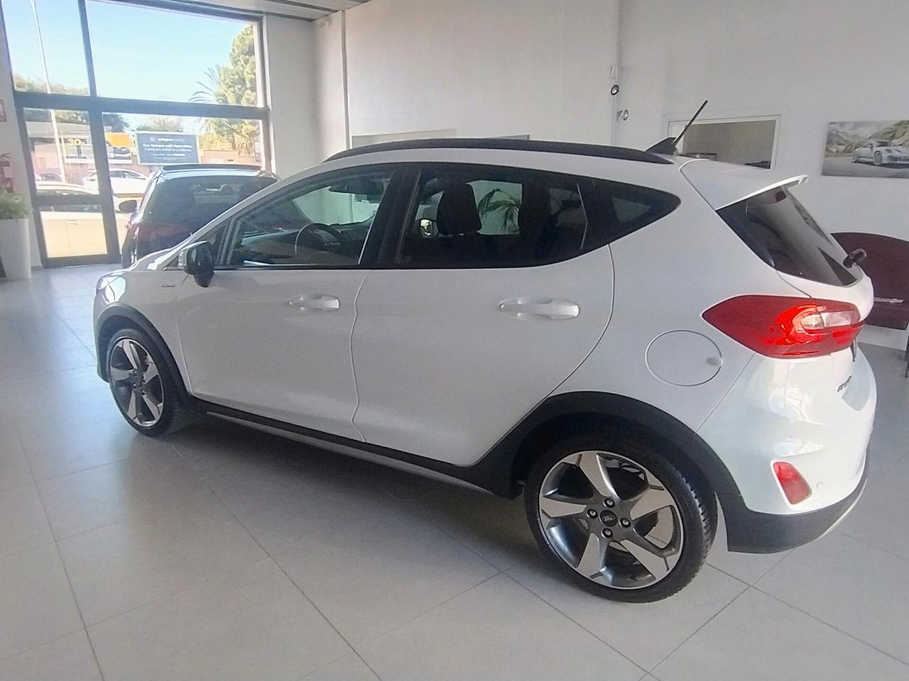 Ford Fiesta 1.5 tdci Active EcoBlue 5 porte Titanium
