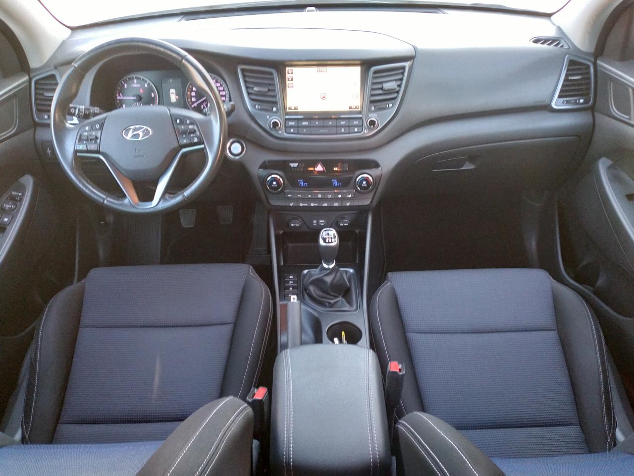 Hyundai Tucson 1.7 CRDi XPossible