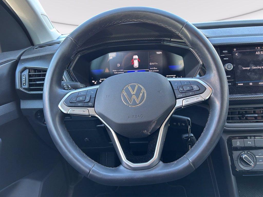 VOLKSWAGEN T-cross 1.0 tsi style 95cv del 2023