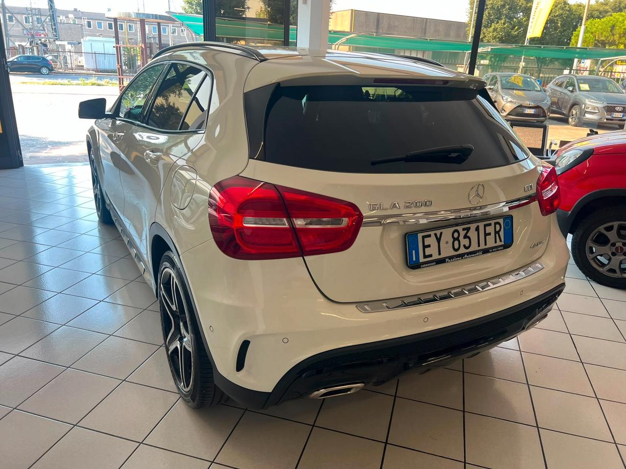 Mercedes-benz GLA 200 GLA-X156 d (cdi) Premium 4matic AUTO