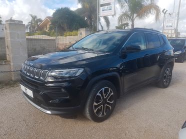 Jeep Compass 1.6 Multijet II 2WD Limited Navy Led Rcam Pelle