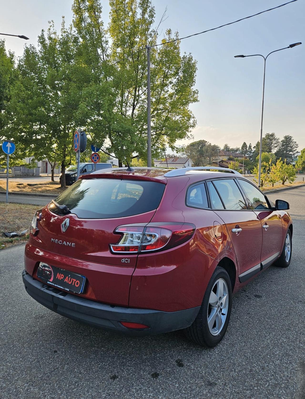 Renault Megane GT LINE station wagon