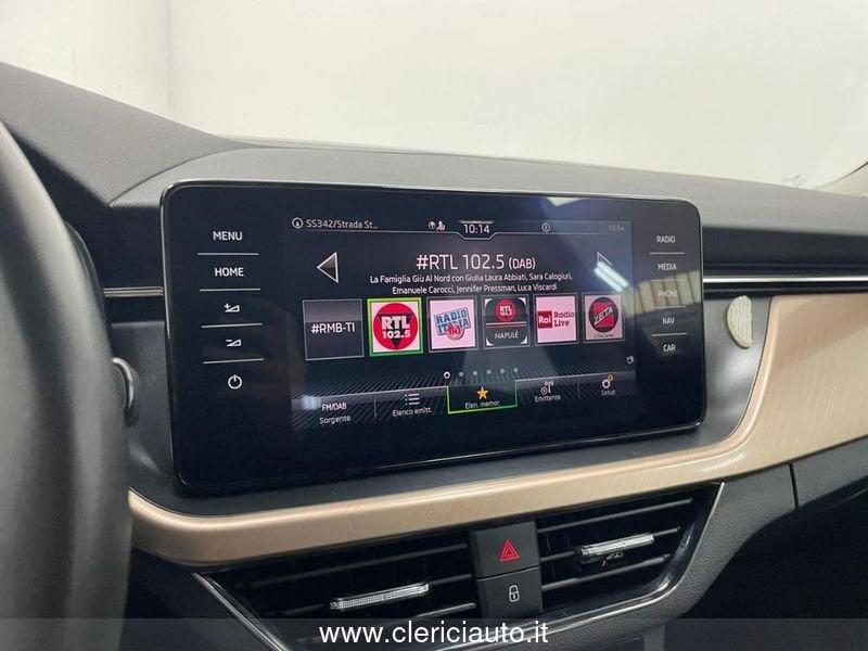 Skoda Kamiq 1.0 TSI 110 CV DSG Style