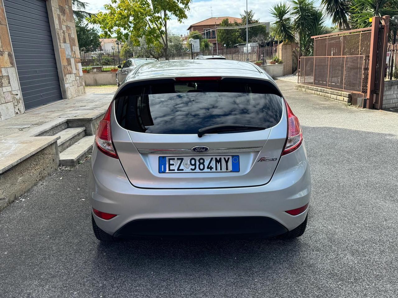 Ford Fiesta 1.2 Benz/GPL 60cv CarPlay