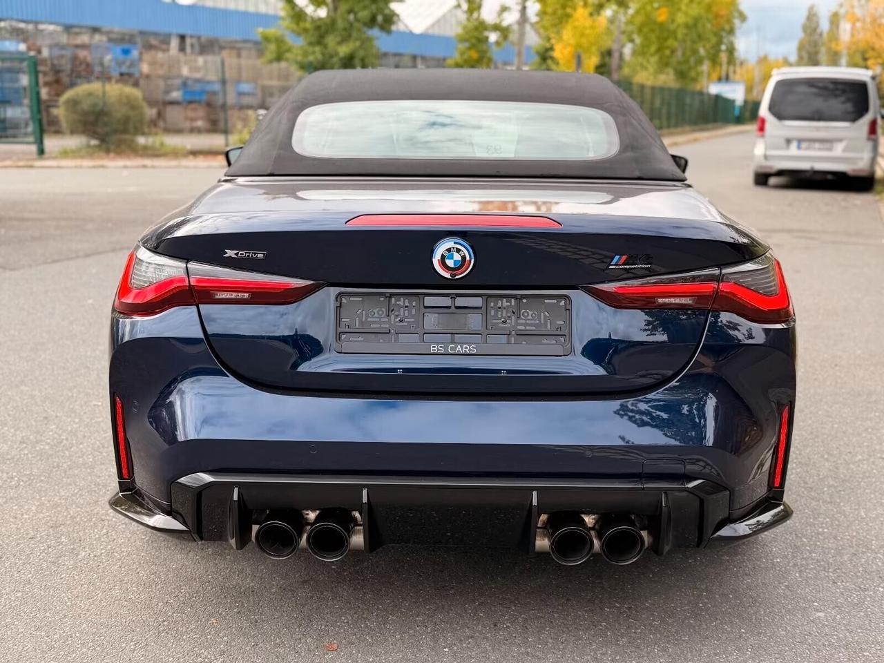 Bmw M4 Cabrio Competition M xDrive*Carbon*HuD*H&K*