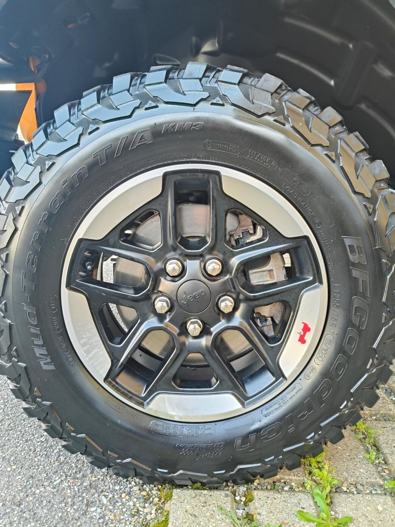 Jeep Wrangler 2.0 Turbo Rubicon
