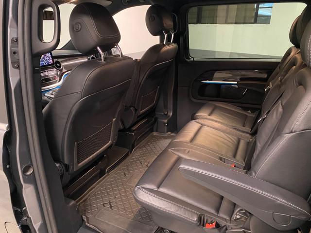 MERCEDES-BENZ V 250 d 4Matic Avantgarde Long 8 POSTI Gancio Traino