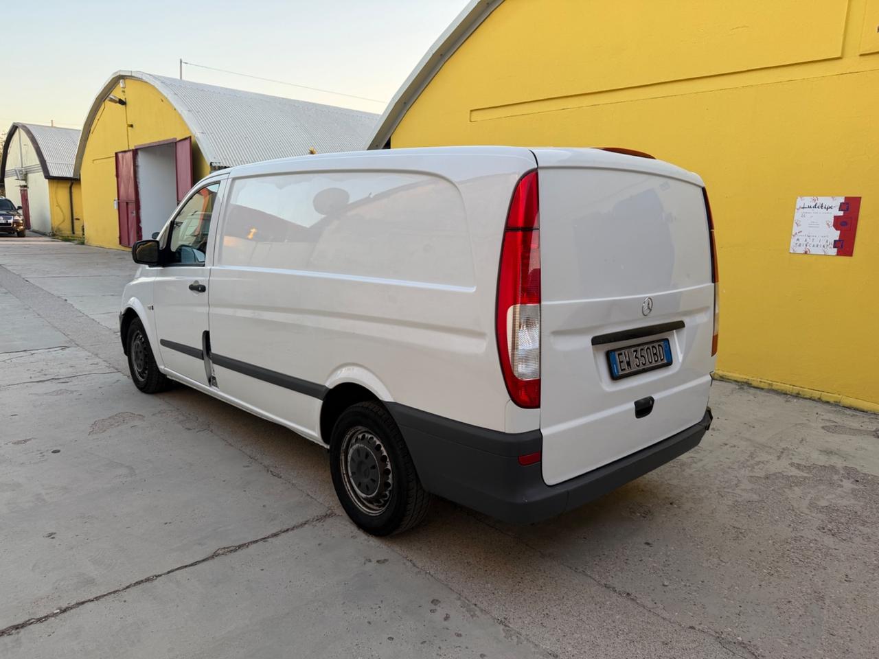 Mercedes Benz Vito 2.2 CDI Clima - 2014
