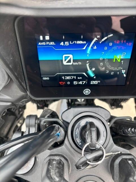 Yamaha Tracer 7 STD 2024 KM 13.000