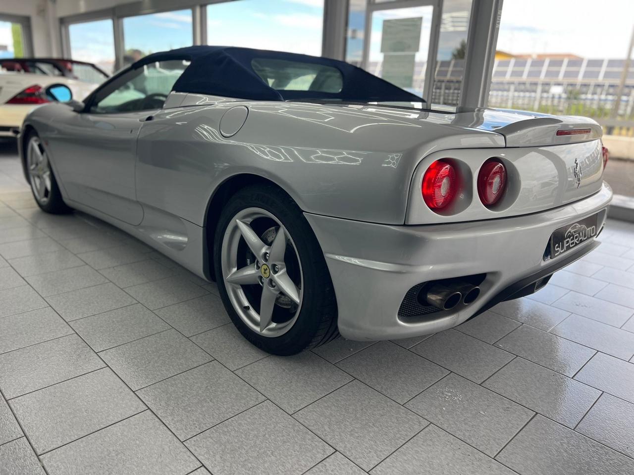 Ferrari 360 Spider F1 Cabrio