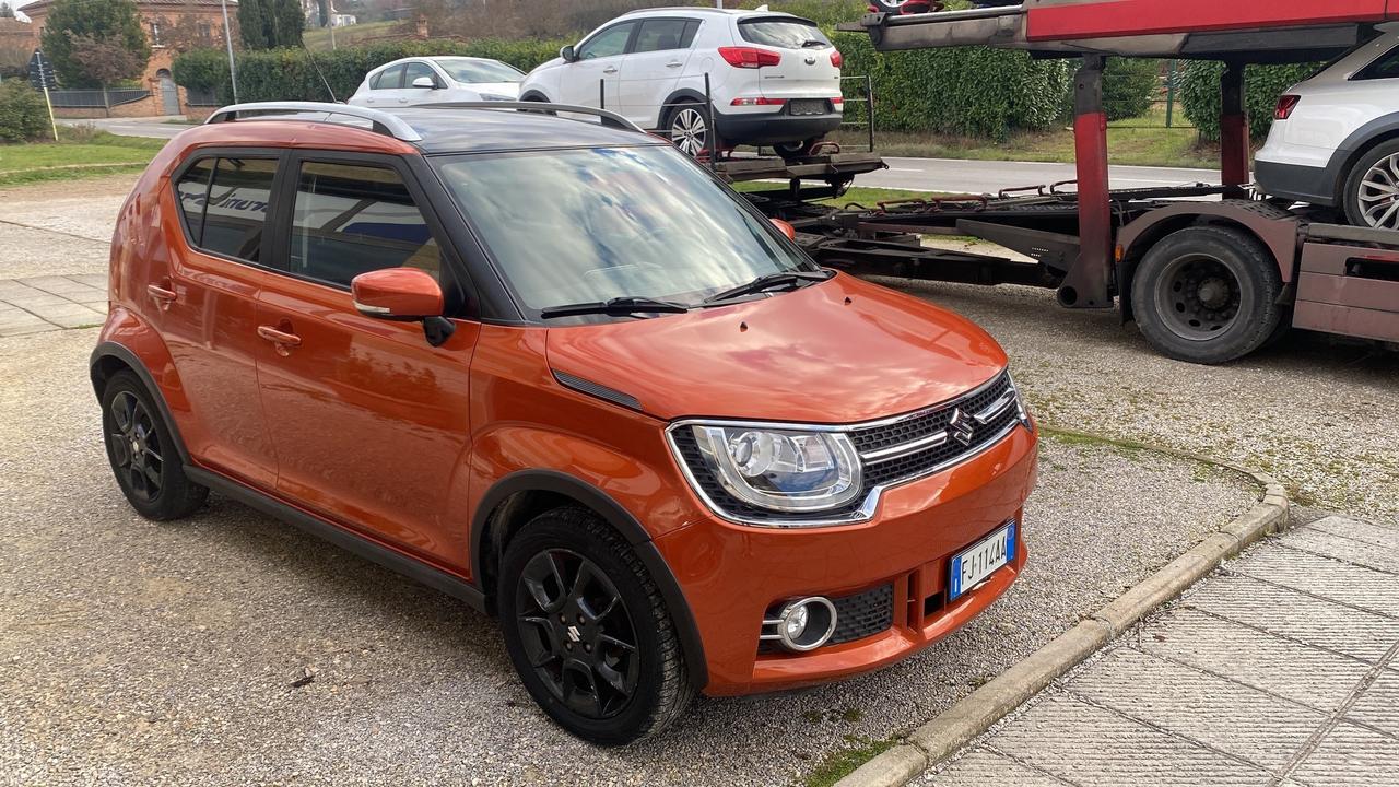 Suzuki Ignis 1.2 Dualjet Top