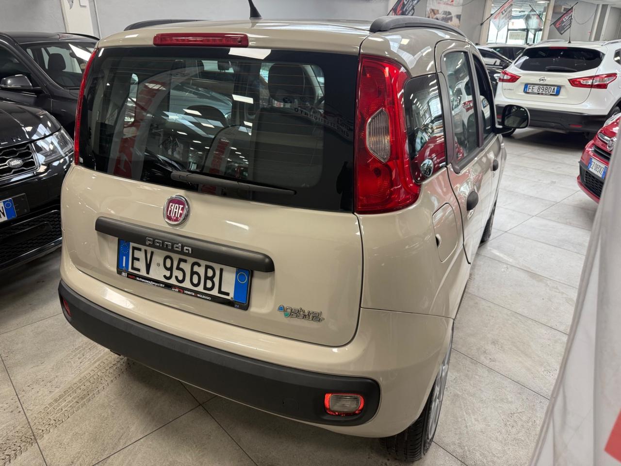 Fiat Panda 0.9 TwinAir Turbo Natural Power Lounge 80CV