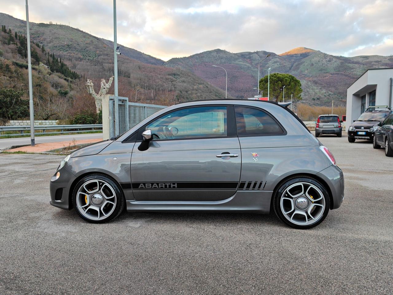 Abarth 595 C 1.4 Turbo T-Jet 160 CV MTA Turismo