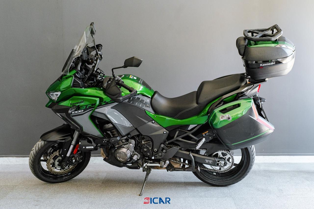 Kawasaki Versys 1000 touring se