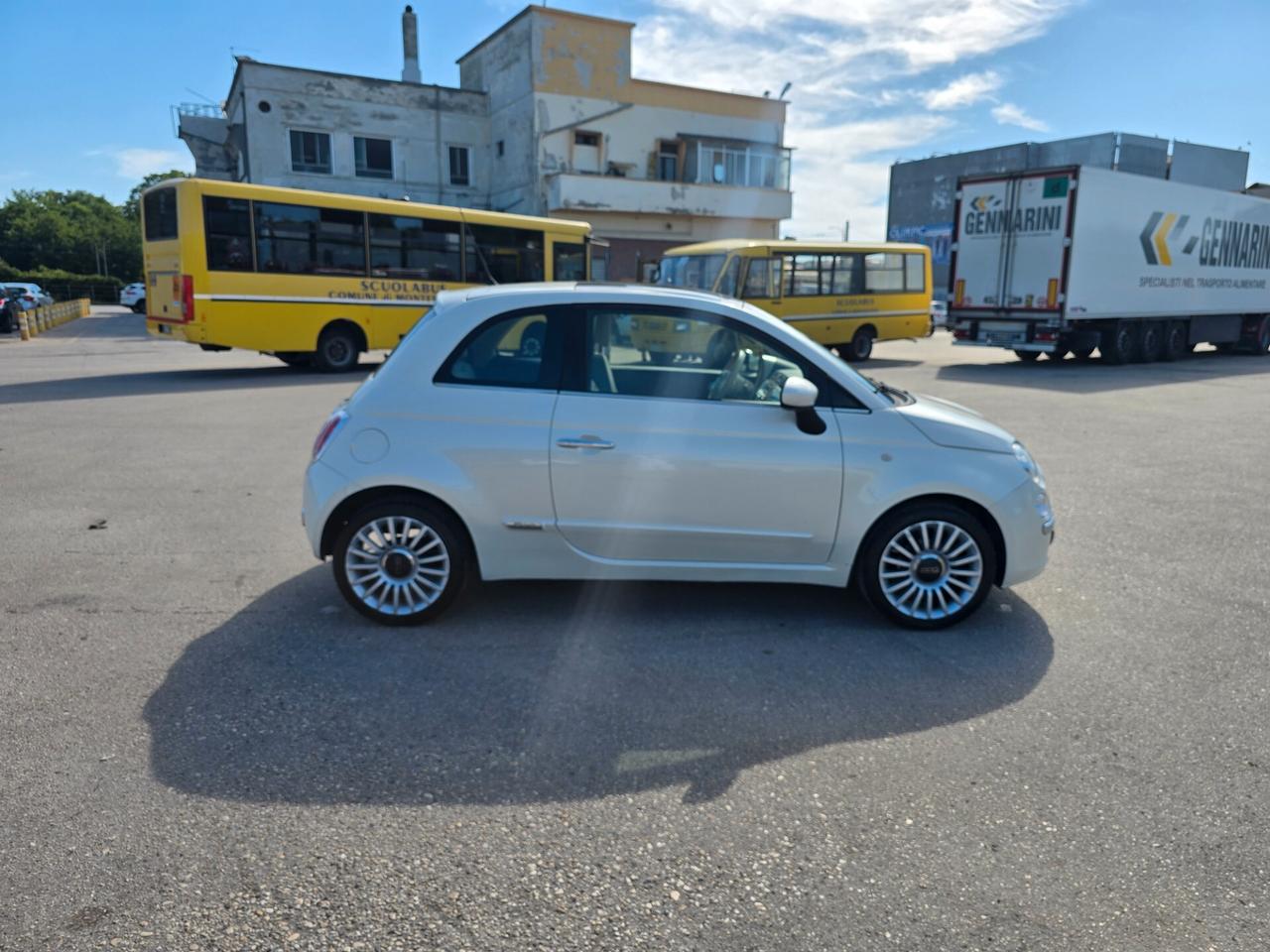 Fiat 500 1.2 GPL Lounge