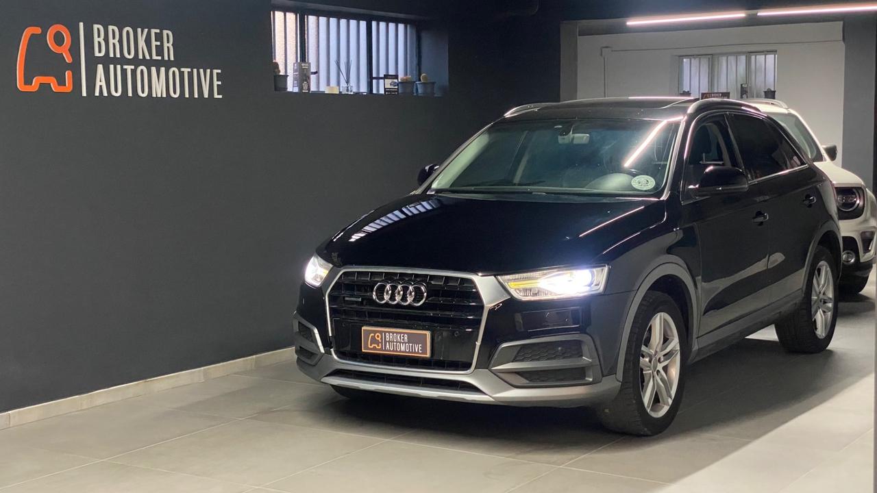Audi Q3 2.0 TDI 150 CV”quattro”S-TRONIC OFF-ROAD PACK TETTO FULL