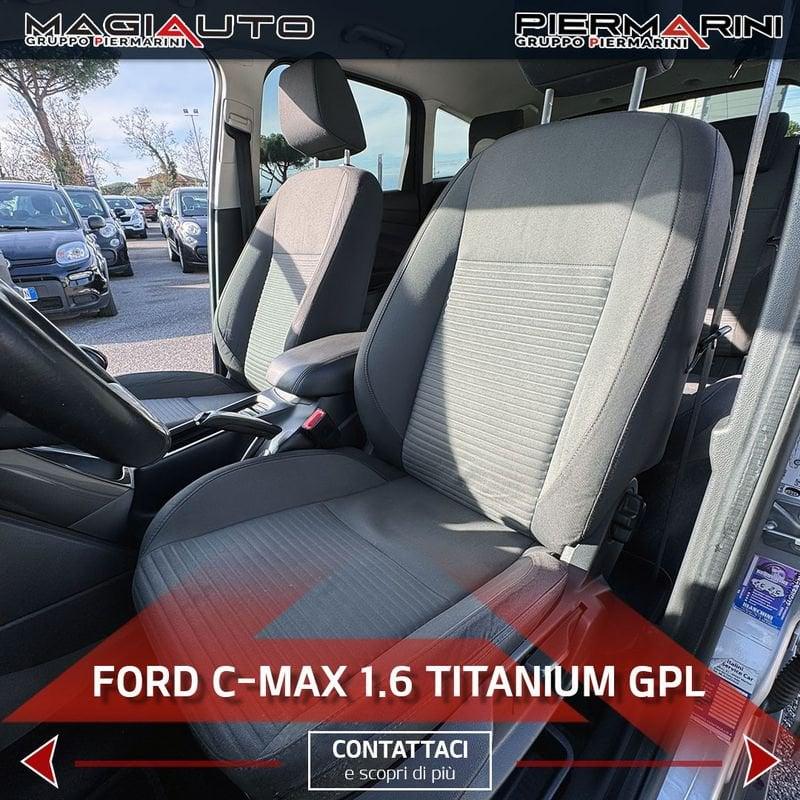 Ford C-Max 1.6 120CV GPL Titanium