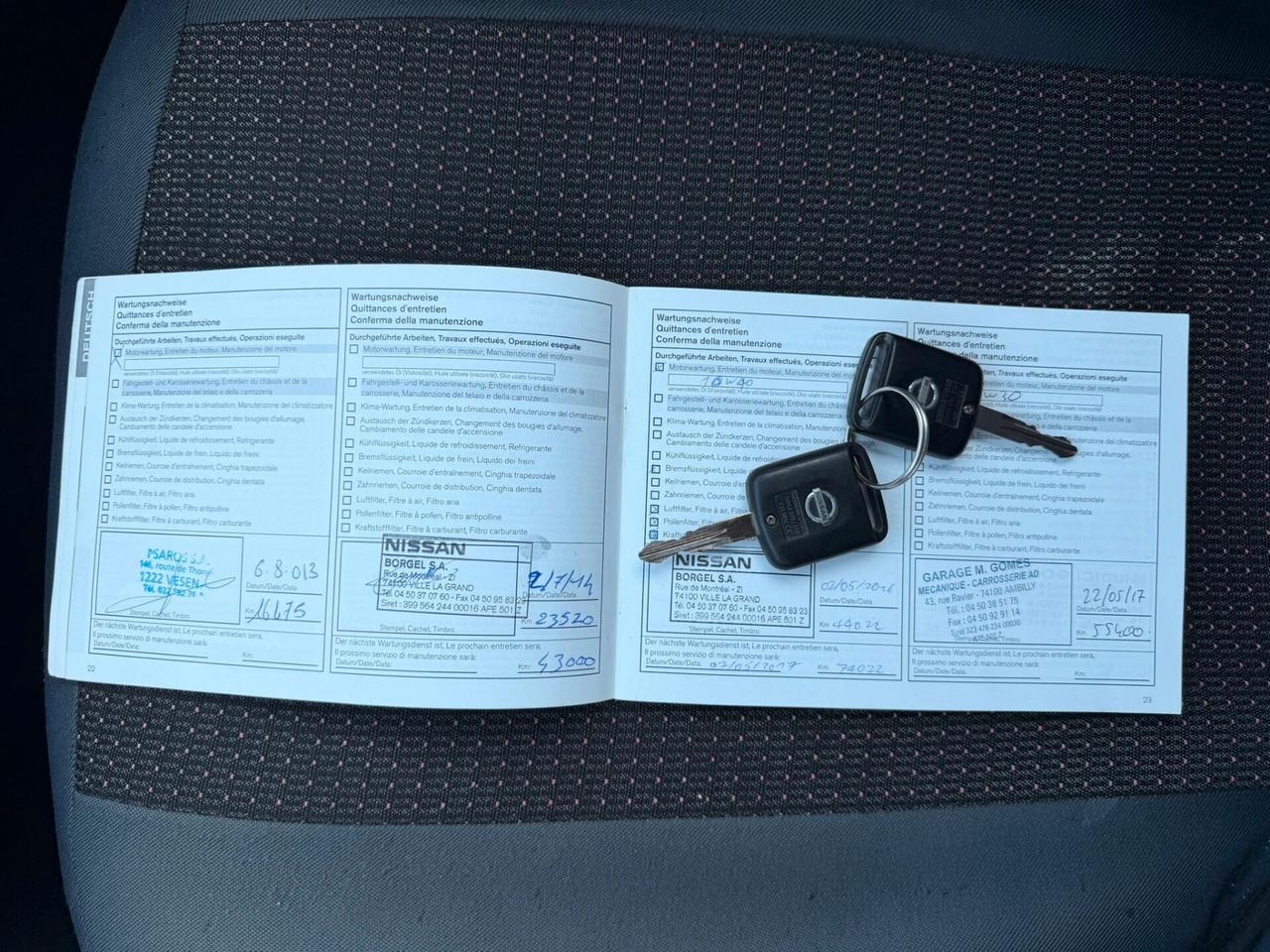 Nissan Qashqai Qashqai+2 1.6 Tekna 116cv